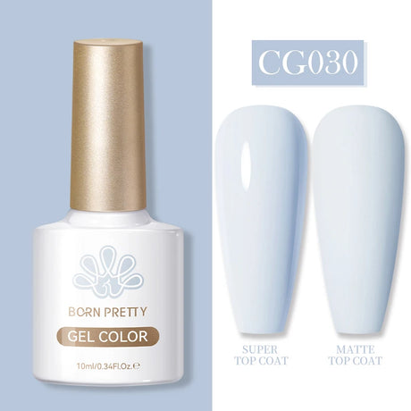 BORN PRETTY 10ML Nail Gel Polish Soak Off UV LED Semi Permanent Nail Salon Home Design French Nails Manicure Gel Nails