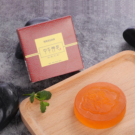 Body Natural Herb Soap For Deep Skin Exfoliation Brightening Body Soap Knees Intimate Parts Armpits light Nourishing Care Soap