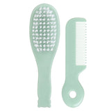 Baby Hair Brush & Comb Set Children Hair Brush Soft Nylon Bristle Cradle Caps Hair Brush for Toddler Infant  Massage