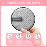 5PCS NEW Face Wash/ Makeup Remover Puff Suitable for Home Or Travel