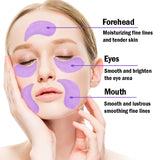 Grape Moisturizing Collagen Eye Mask Anti Dark Circles Eye Bags Anti-aging Eyes Masks Beauty Skin Care Eye Patches 60Pcs