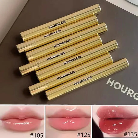 Hourglass Makeup Lipstick Phantom Volumising Glossy Balm Lip Gloss Mirror Blush Lasting Nourishing Rise Slip With Box Cosmetics