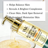 WK JALY Lightening Skin Care Kit for Dark, Black, Caramel Skin, Moisturizing, Acne and Spots Removal, Even Skin Tone for Women