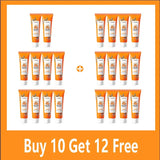 Orange Exfoliating Peeling Gel Facial Scrub Moisturizing Nourish Repair Scrubs Blackhead Removal Face Cleanser Korean Cosmetics