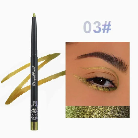 Multichrome Aurora Chameleon Eyeliner Pencil Lasting Glitter