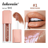 Diamonds Glitter Gloss Universal Lip Luminizer 8 Colors Lip Gloss Non-sticky Moisturizing Plumper Long Lasting Glitter Liquid