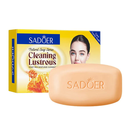 100g Milk-Based Handmade Soap, Easy to Rinse Off, Deeply Cleanses Skin Impurities, Provides a Refreshing Oil-Control Effect, Leaving Skin Clean, Smooth, and Not Dry. Long-Lasting Pleasant Fragrance - Home Care.