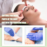 Professional Hair Removal Tool Depilatory Paper Nonwoven Epilator Women Wax Strip Paper Shaving Roll Waxing Smooth Legs