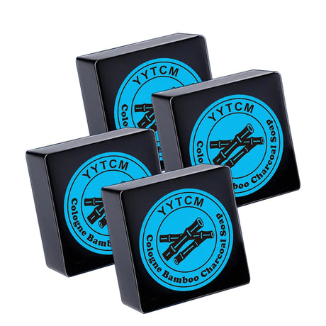Men's Care Cologne Bamboo Charcoal Soap - Deep Clean & Bath Soap, Cleansing Face Soap Freshness 65G/Pc-1Pc