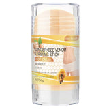 Turmeric + Bee Venom Firming Cream Stick, Contains Coconut Oil, Moisturizing Firming Body Lotion for Men and Women, Hypoallergenic, Muscle Relaxation and Post-Exercise Recovery