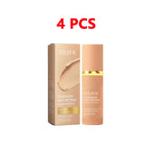 4 in 1 Color Changing Foundation Liquid with SPF 50 - Moisturizing Medium Full Coverage Concealer Daily Waterproof & Sweatproof