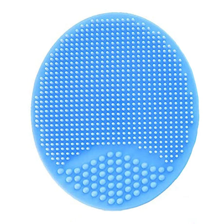Baby Silicone Bath Brush Cradle Cap Scrubbers Exfoliating and Massaging Brush Scalp Care Scrubber for Hair Care And Body Care