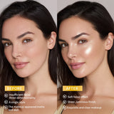 Face Highlighter Powder Instant Silky Skin Glow Long Lasting Waterproof Baked Shimmer Illuminator Makeup Contouring Glitter