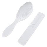 Baby Hair Brush & Comb Set Children Hair Brush Soft Nylon Bristle Cradle Caps Hair Brush for Toddler Infant  Massage