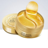 120pcs/2box Seaweed 24K Golden Collagen Eye Mask Anti Dark Circles Eye Bag Remover Moisturizing Anti-aging Eye Patches Skin Care