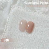 MAINEL 1-12Pcs Fashion Nude Shiny Soak Off UV Gel Nail Gel Polish Cosmetics Nail Art Nails Gel Polish Tips Nail Varnish