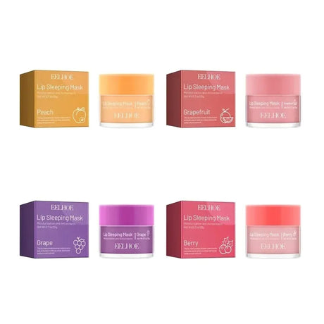 Moisturizing Sleeping Lip Mask Night Lips Care Multiple Colors Cute Makeup Maintenance Lip Anti-Cracking Lip Oil Care Cosmetics