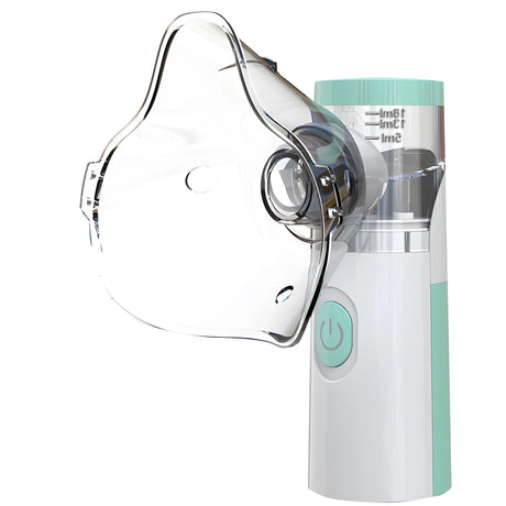 Compress Eye Steamer Relieve Fatigue Dry Eyes Moisturizing Heating Face Eye Massager Mask Humidifier Mist Nano Sprayer