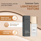 GROEI Changing Foundation SPF 15 - 30ml Adaptive Color Makeup, Auto-Match Your Skin Tone, Lightweight Cover Blemishes & Redness