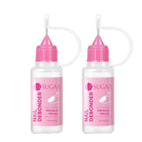 Nail Solid Gel Glue Remover & Debonder Fast Dissolve Liquid for Fake Tips Press On Nails, False Nails | Quick Manicure Tool