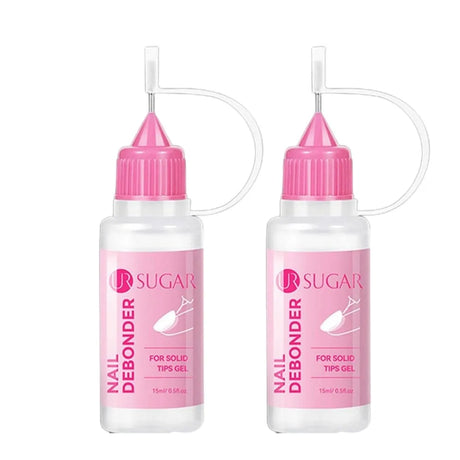 Nail Solid Gel Glue Remover & Debonder Fast Dissolve Liquid for Fake Tips Press On Nails, False Nails | Quick Manicure Tool
