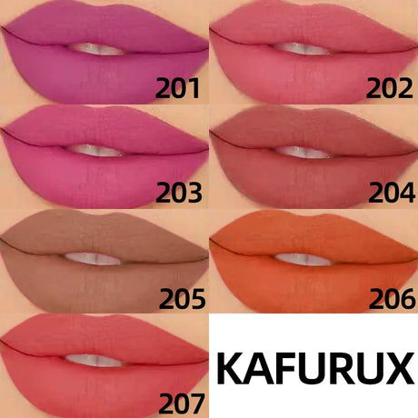 7 Colors Peel Off Lip Stain Reveal Long Lasting Waterproof Pink