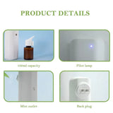 Socket Model Home Fragrance Perfume Aroma Diffuser Room Air Freshener 300m³ Bluetooth APP 100ML Essential Oil Capacity