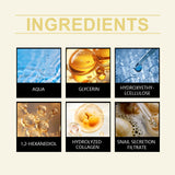 Ouhoe Snail Collagen Face Cream Repair Essence Moisturizing Lifting Firming Smoothing Nourishing Cream Korean Cosmetics Skin Car