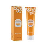 1/2/3pcs Orange Exfoliating Gel For Face, Deeply Cleanses & Moisturizes, Gently Removes Dead Skin & Pilling, Brightening Scrub