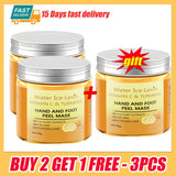 1/3/5/10 Pcs Vitamin C Turmeric Hand and Foot Skin Mask Moisturizing Exfoliating Hand Wax Cream Exfoliating Foot Skin Care