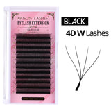ARISON YY Lashes and 3D/4D/5D W Shape Lashes Brasileiro Premade Volume Eyelashes Extension Soft Thin Easily Grafting Extension