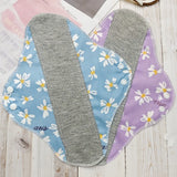 Reusable Adult Diaper Non-slip Soft Washable Panties Menstrual Cloth Sanitary Feminine Hygiene Pad Period Cotton Panty Liners