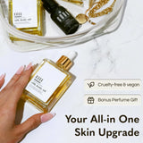 50ml GODA Silk Body Oil & Pheromone Fragrance Body Oil Smooth And Delicate Skin Deeply Nourishing And Moisturizing Long-Lasting