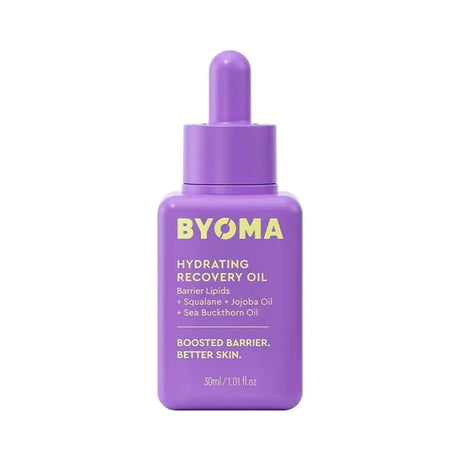 BYOMA Hydrating Recovery Oil Barrier Repair Serum Moisturizing Facial Oil Hydrating Instantly Radiant Anti Wrinkle Skincare