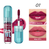 1PC mirror lip gloss, moisturizing, lightweight, non greasy, long-lasting luster, non stick to cup lip gloss