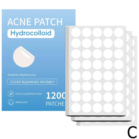 400/800/1200Pcs New Clear Pimple Patch Acne Absorbing Cover Patch Acne Dots Patches Moisturizes For Covering Zits And Blemishes