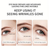 60pcs Aloe Vera Collagen Eye Mask Anti Dark Circles Removal Eyes Bags Moisturizing Firming Eye Patches Eyes Skin Care Products