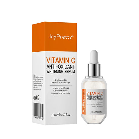 JoyPretty Vitamin C Whitening Face Serum Hyaluronic Acid Dark Spots Removal Moisturizing Facial Serum Skin Care Products