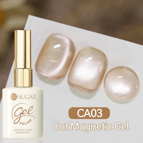 UR SUGAR 15ml Cat Magnetic Gel Nail Polish 30 Colors Semi Permanent Magnetic Gel UV/LED Soak Off Painting Vanrish Design