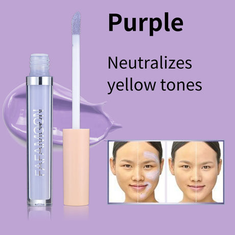 Waterproof Concealer Moisturising Coverage Dark Circles Acne Cream Liquid Foundation Waterproof Correcting Skin Color Cosmetics