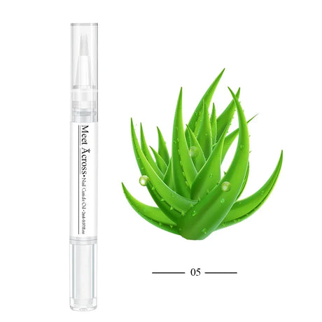 Nail Nutrition Oil Pen Nail Strengthener for Thin Nails And Growth 6 Smells Nail Treatment Cuticle Revitalizer Oil Manicure Nail