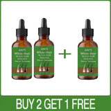 Gray To Black Hair Oil Reduces Premature Graying  Nourishes Follicles Restores Natural Black Pigment Darkening Gray/white Hair