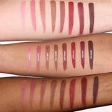Velvet Brown Lip Liner Pencil Nude Matte Waterproof Non-stick Cup Cherry Red Lip Liner Lip Contour Pen Lipstick Makeup For Woman