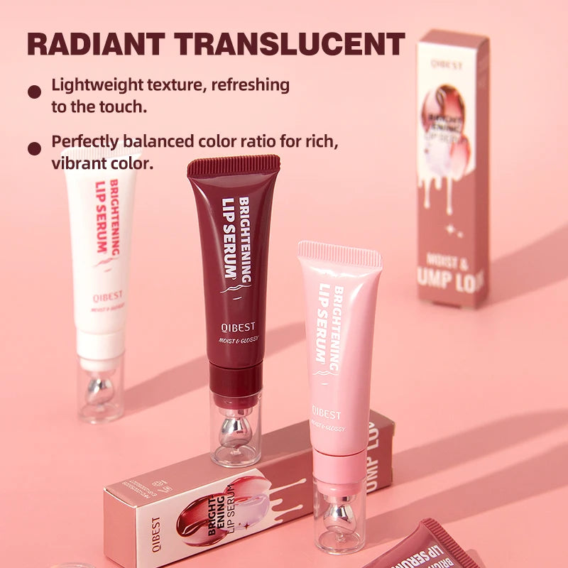 Mirror Lip Gloss, Lightweight Texture, Waterproof and Moisturizing, Long-Lasting Luster, Natural Makeup Effect