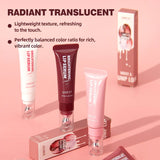 Mirror Lip Gloss, Lightweight Texture, Waterproof and Moisturizing, Long-Lasting Luster, Natural Makeup Effect