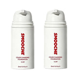 30ml SMOOCHE Color Changing Foundation - Self-Adjusting Shade, Covers Imperfections & Fine Lines for Flawless Natural Look