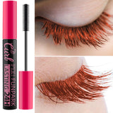 9 Color Mascara Thick Curl Waterproof  Natural Eyelash  Long Lasting Blue White Green Pink Black Eye Makeup Korean cosmetics