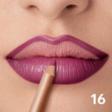 Matte Lip Liner Pencil Nude, Long-Lasting Waterproof, Smudge-Proof, Precise Outline, Smooth Creamy Formula