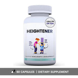 Heightener - Natural Height Growth Supplement for Kids, Teens and Adults to Increase Bone Strength and Grow Taller, Height Pills