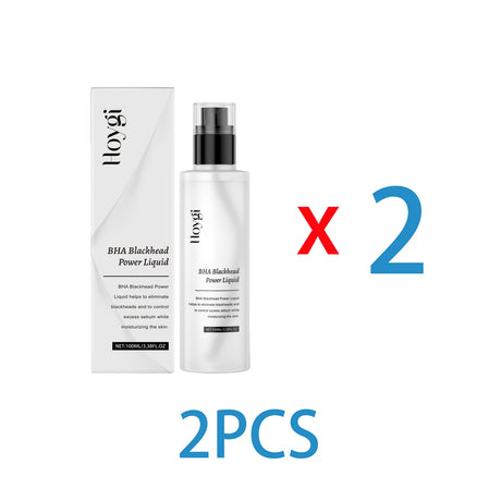 Salicylic Acid Exfoliating Toner 100ml Pore Minimizer Blemish Control Liquid Papaya Extract Hydrating Facial for Acne Prone Skin